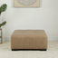Sandalwood Ottoman