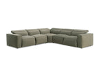 Sequoia 5 Piece Reclining Sectional