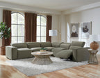 Sequoia 5 Piece Reclining Sectional
