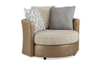 Sandalwood Swivel Chair
