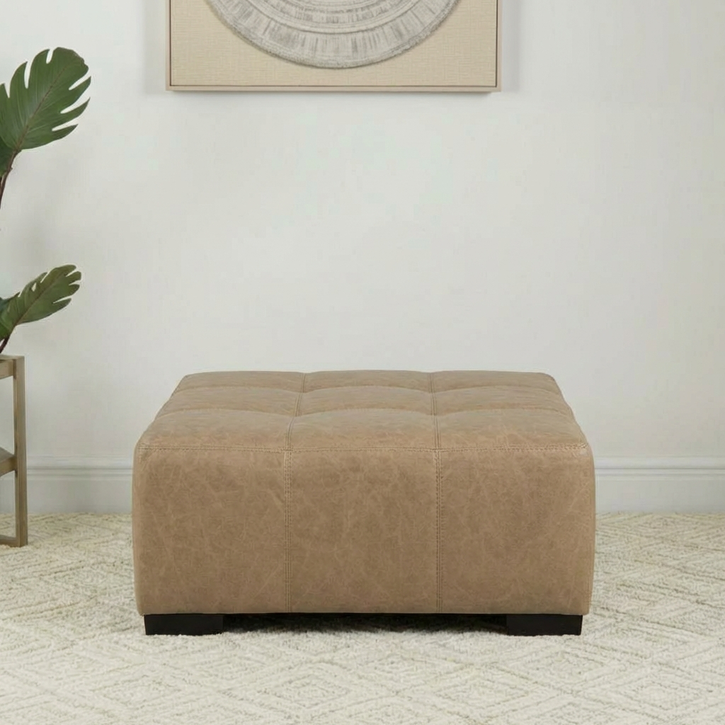Sandalwood Ottoman