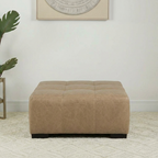 Sandalwood Ottoman