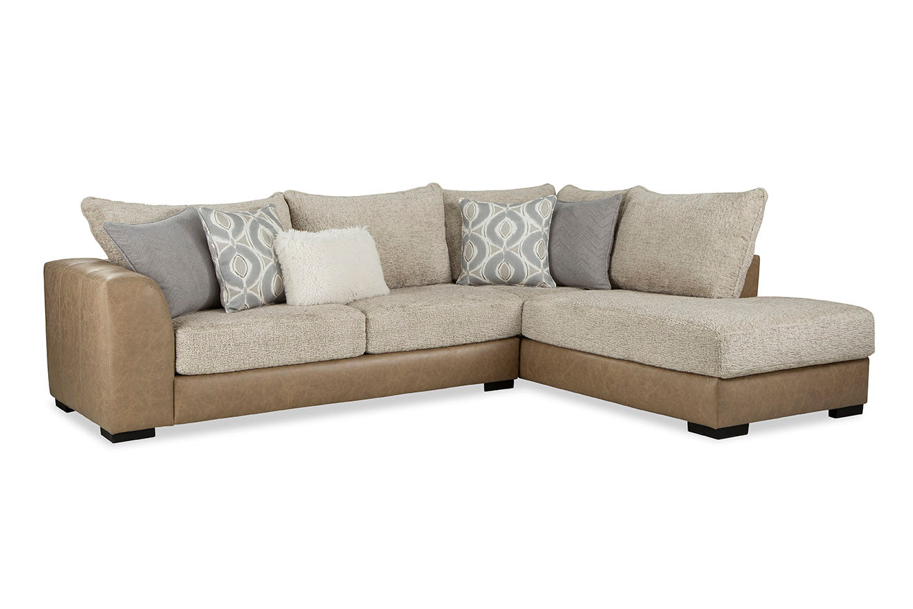 Sandalwood 2 Piece Sectional Secondary image