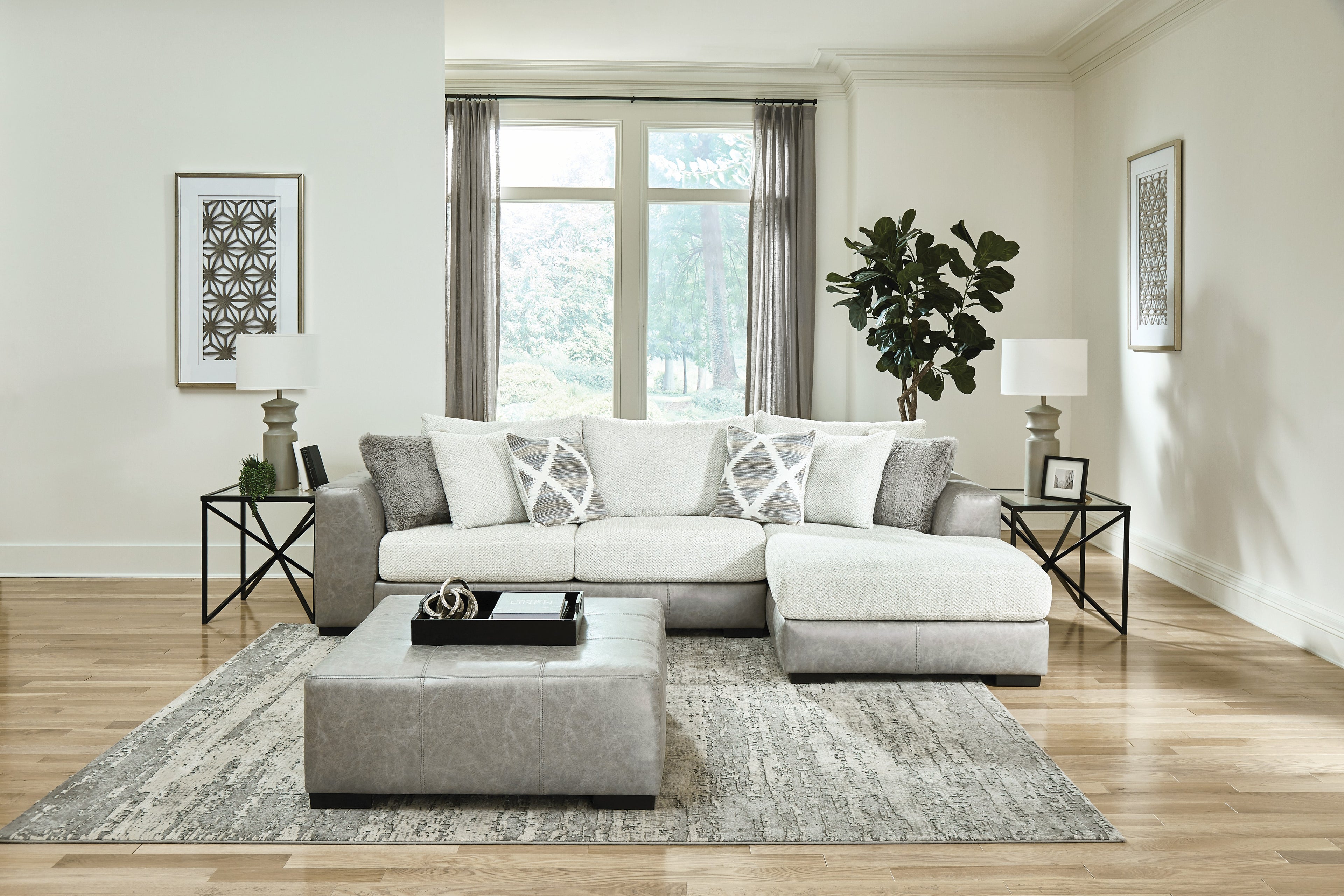 Granite Falls 2 Piece Sectional