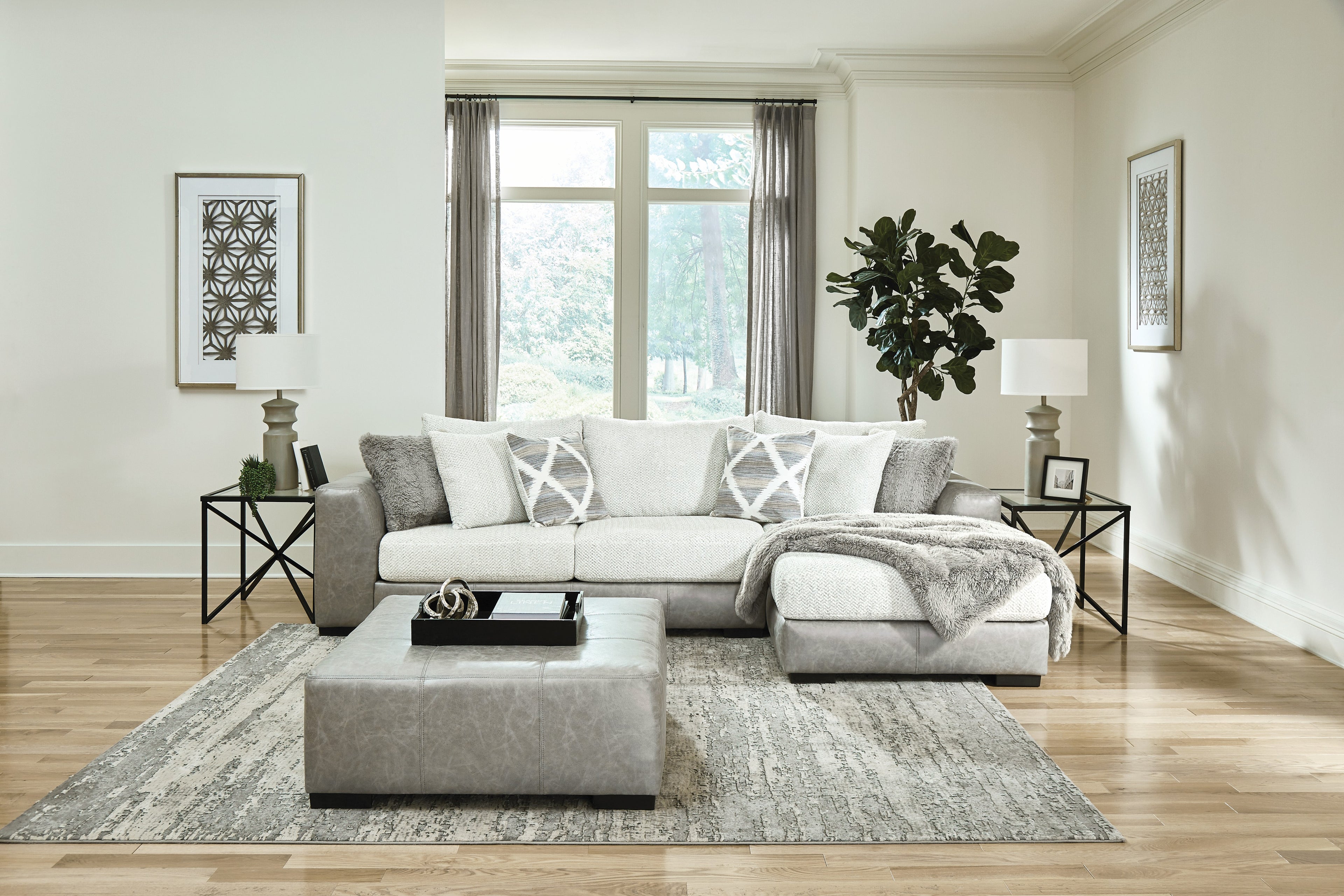 Granite Falls 2 Piece Sectional