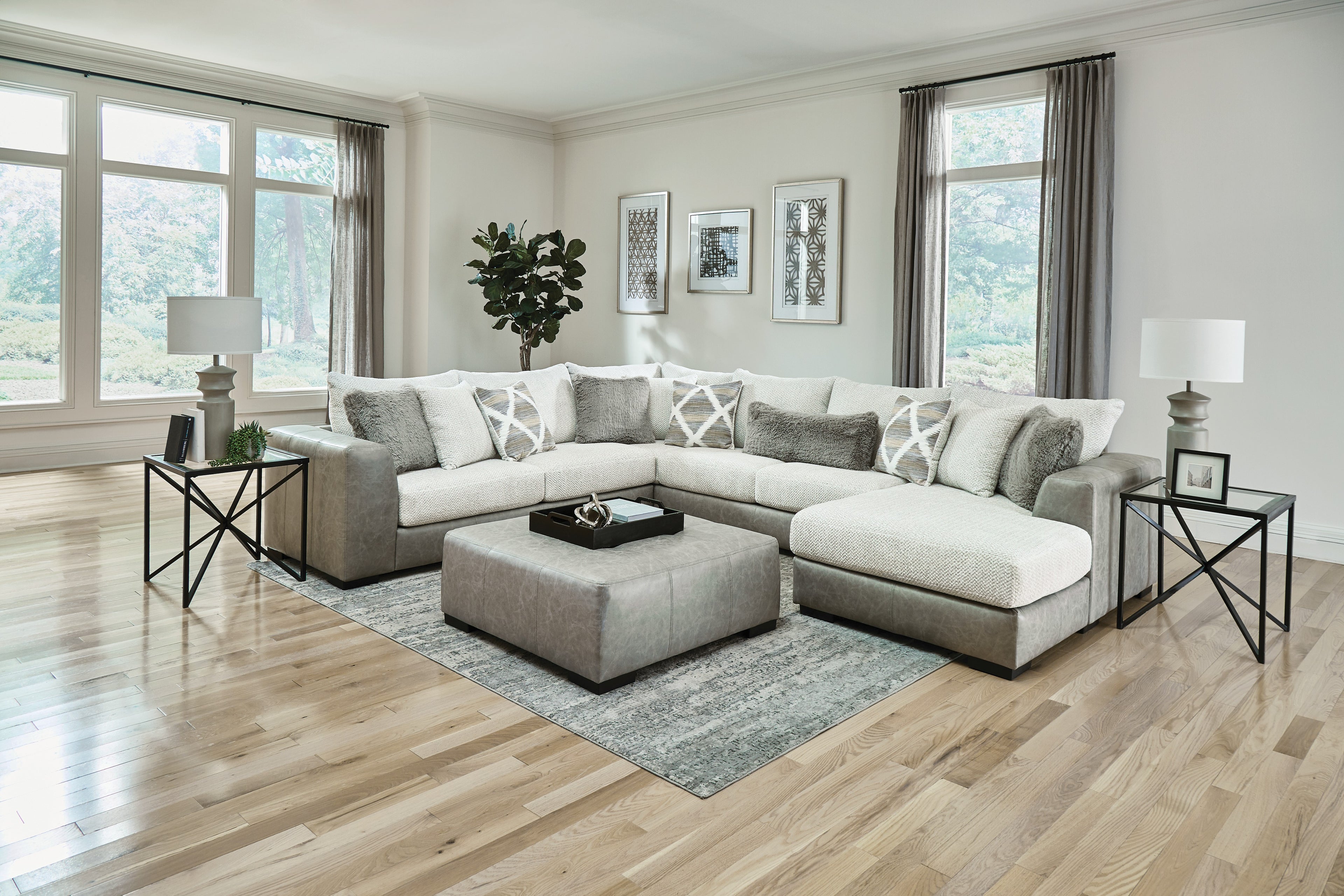 Granite Falls 4 Piece Sectional