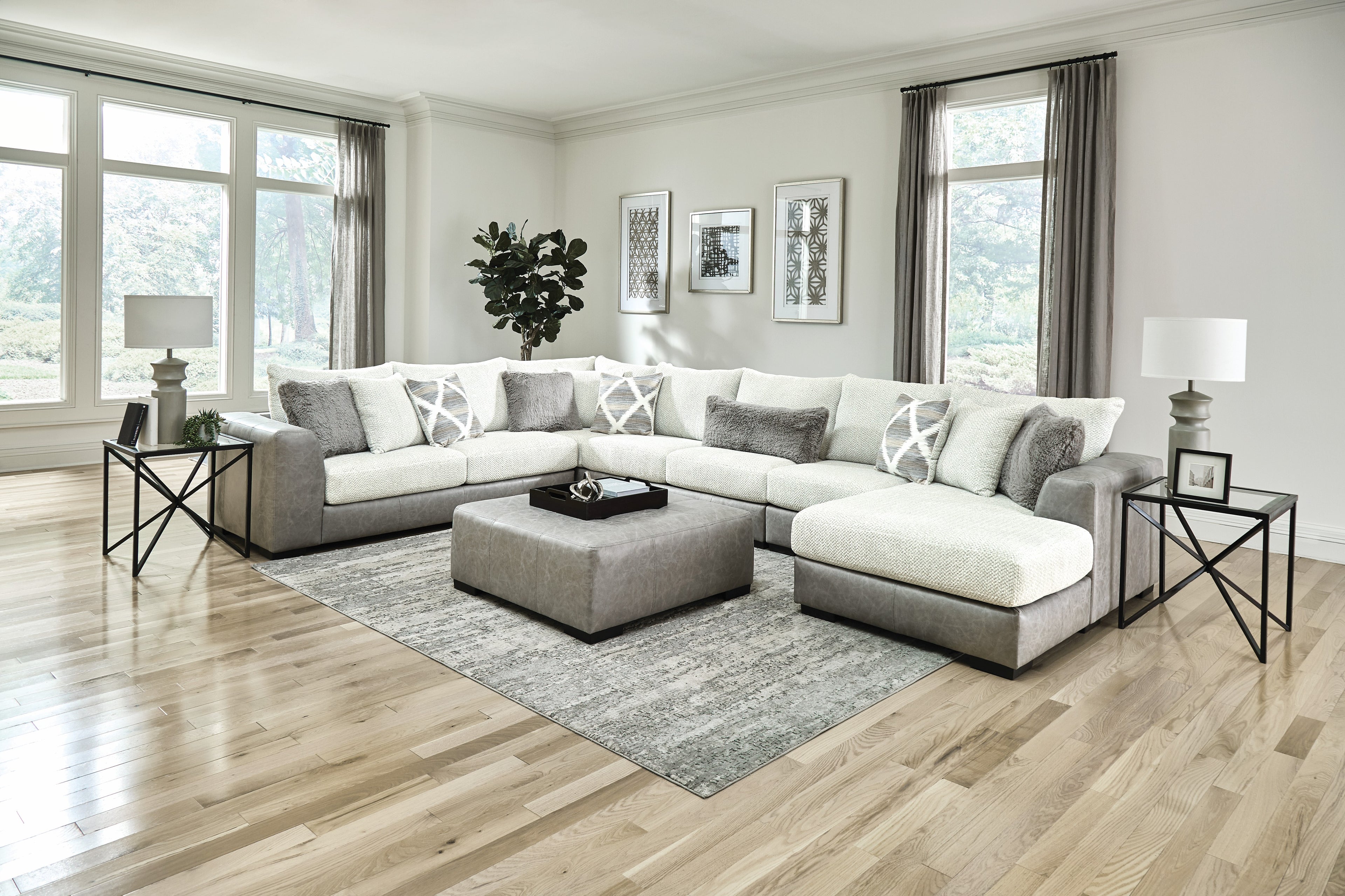 Granite Falls 4 Piece Sectional