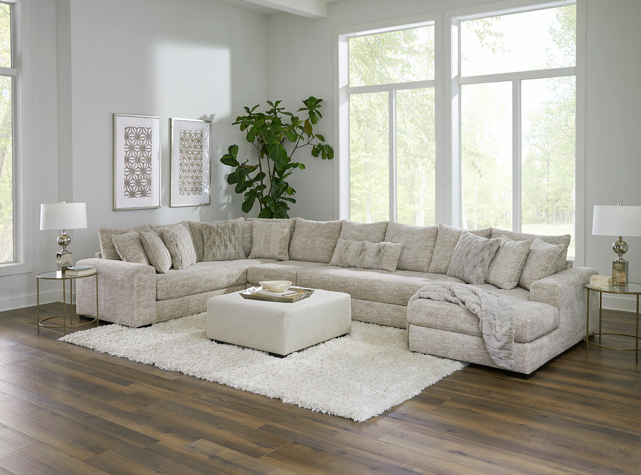 Camden 4 Piece Sectional
