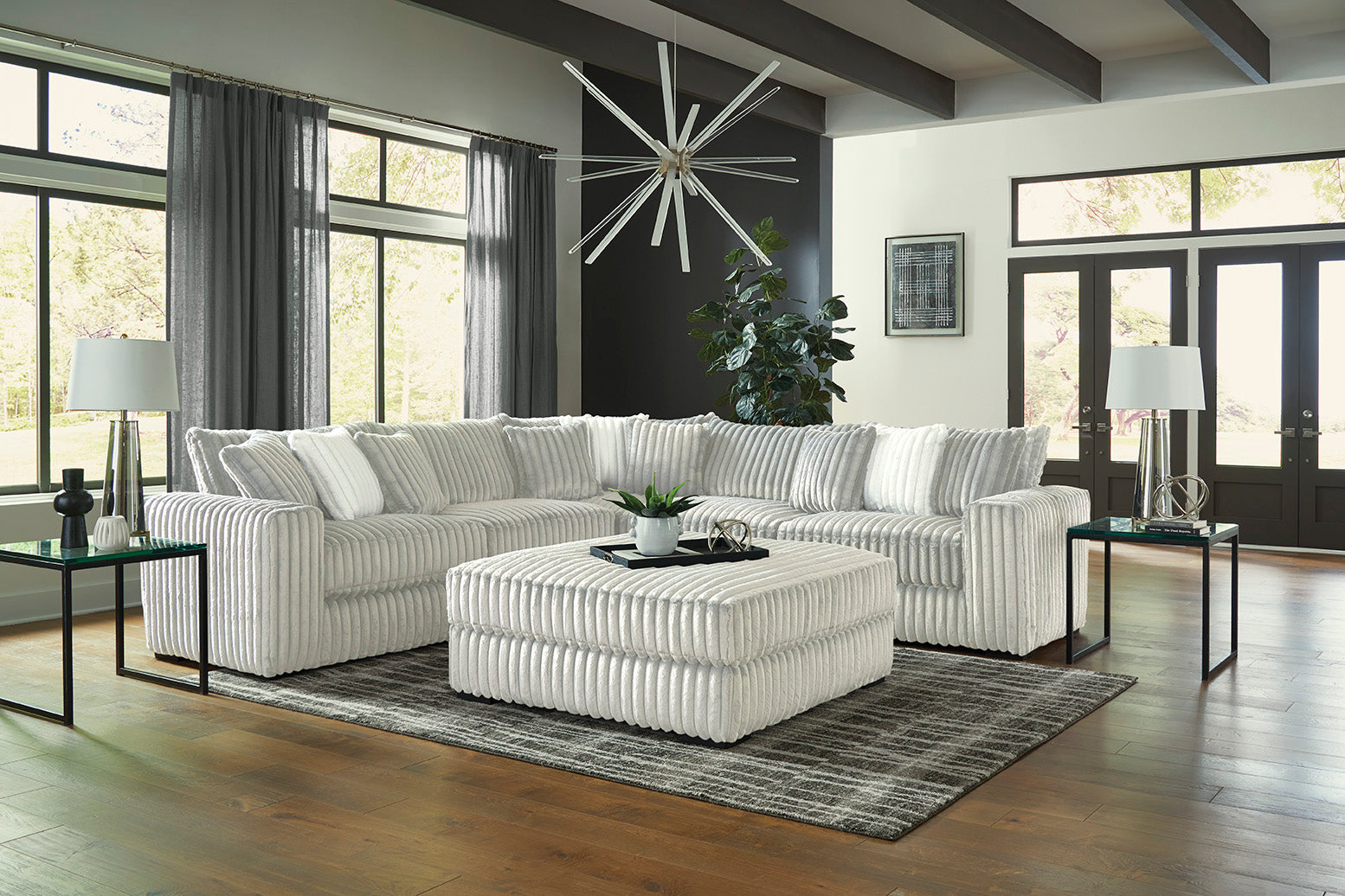 Daybreak 3 Piece Sectional
