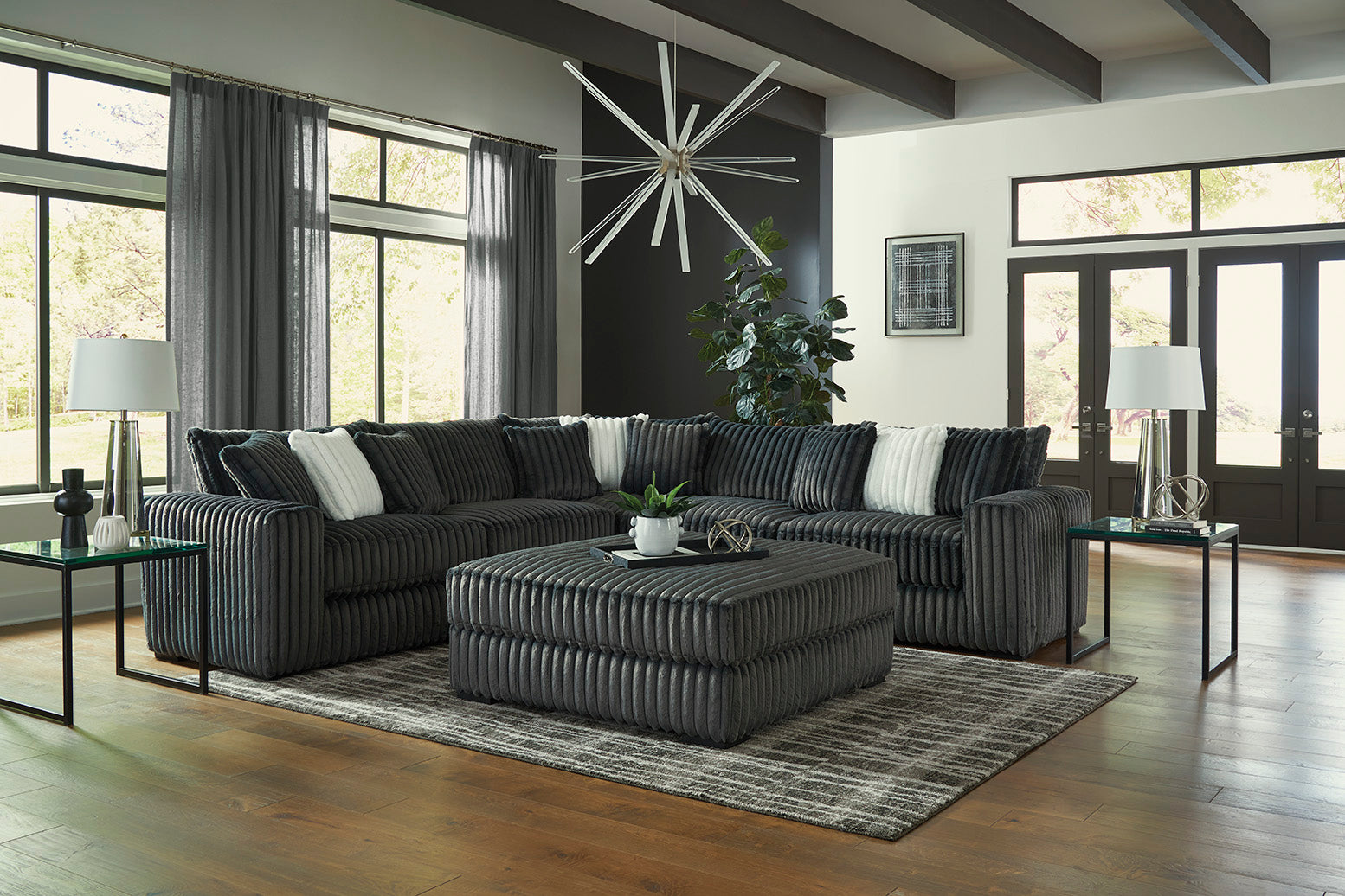 Daybreak Ottoman