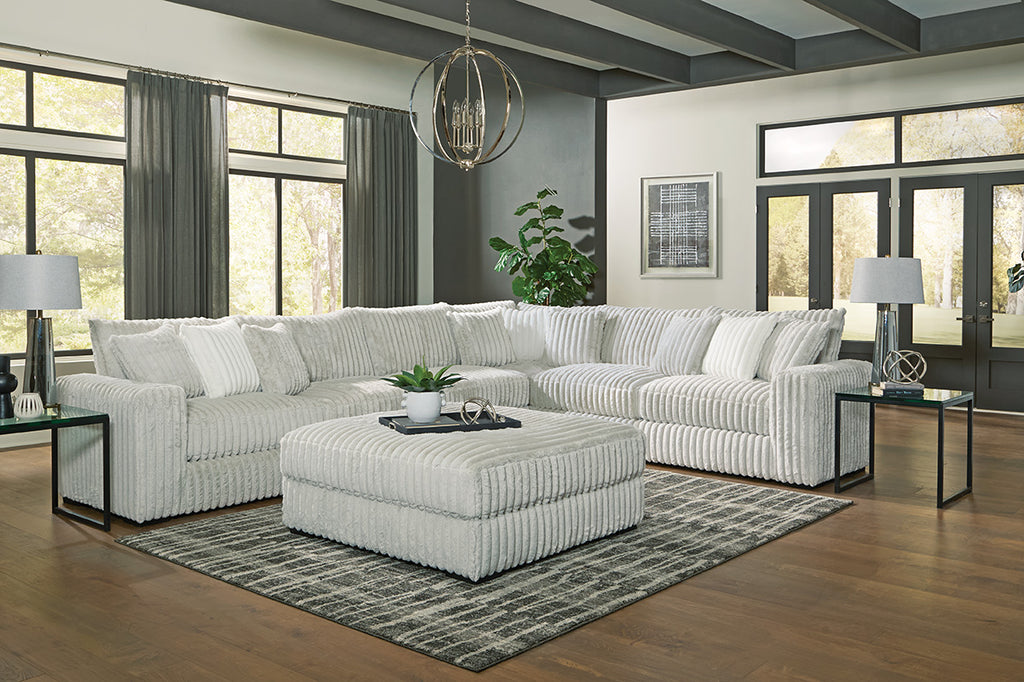 Daybreak Ottoman