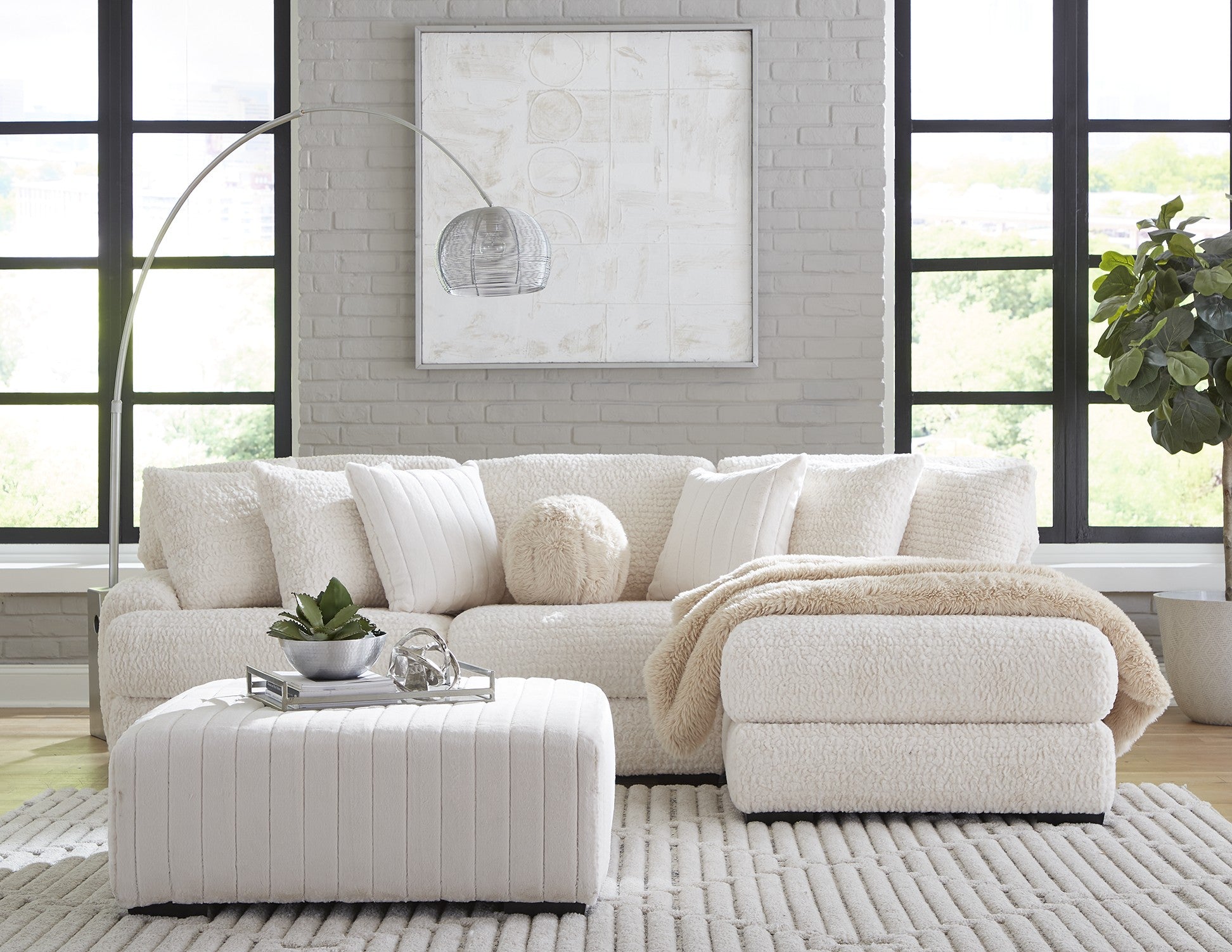Perch 2 Piece Sectional