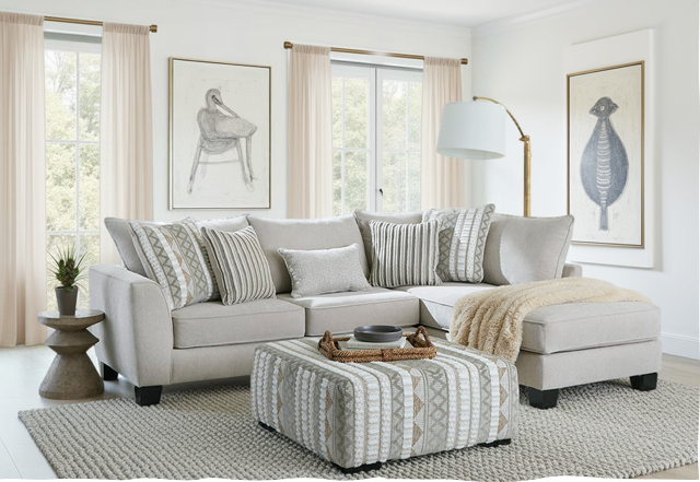 Stonebridge 2 Piece Sectional