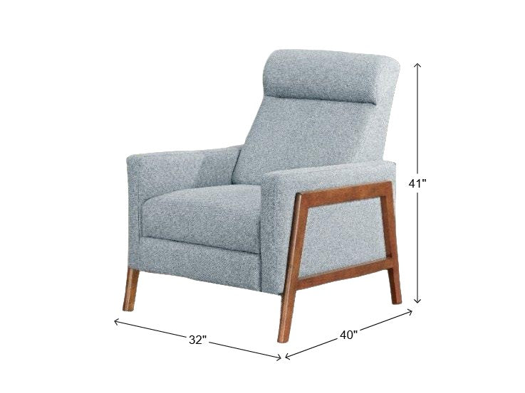 The Alden Chair: Grey Linen