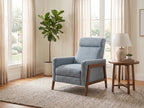 The Alden Chair: Grey Linen