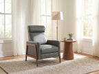 The Alden Chair: Grey Linen