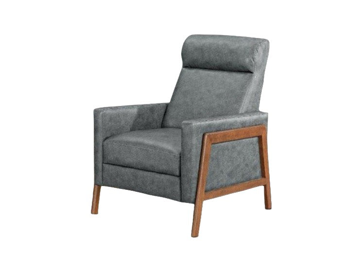 The Alden Chair: Grey Linen